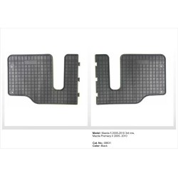 Mazda Premacy II  méretpontos gumiszőnyeg garnitúra