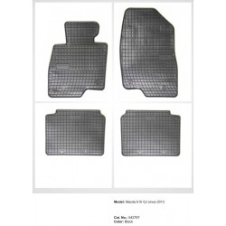 Mazda 6 III GJ méretpontos gumiszőnyeg garnitúra