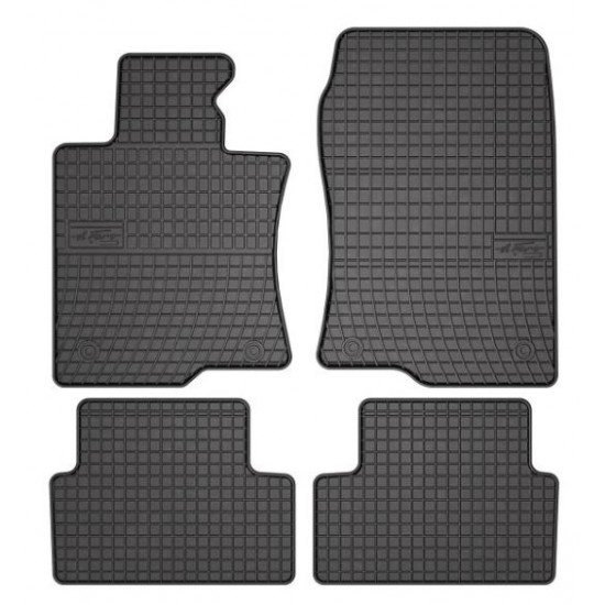 Honda Accord VIII  méretpontos gumiszőnyeg garnitúra