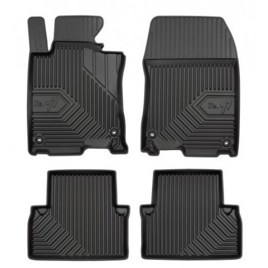 Honda Accord VIII gumiszőnyeg