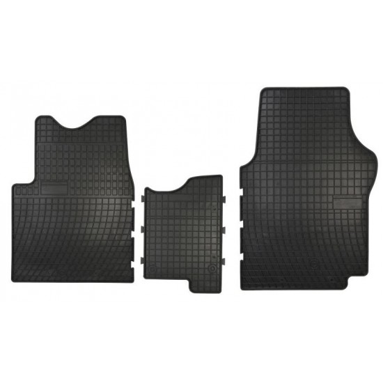 Opel Vivaro II méretpontos gumiszőnyeg garnitúra