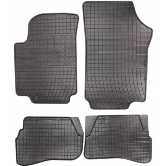 Seat Mii  méretpontos gumiszőnyeg garnitúra