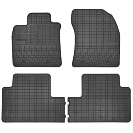 Toyota Avensis III méretpontos gumiszőnyeg garnitúra