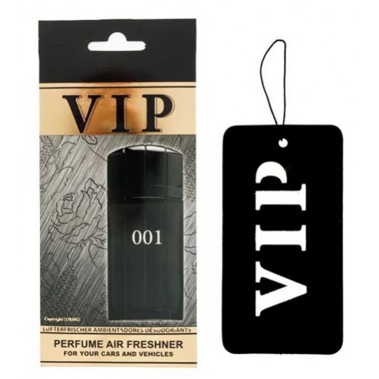 VIP autóillatosító 001 Paco Rabanne black xs