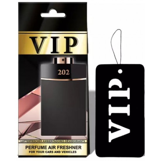 VIP autóillatosító 202 Bulgari Man in black