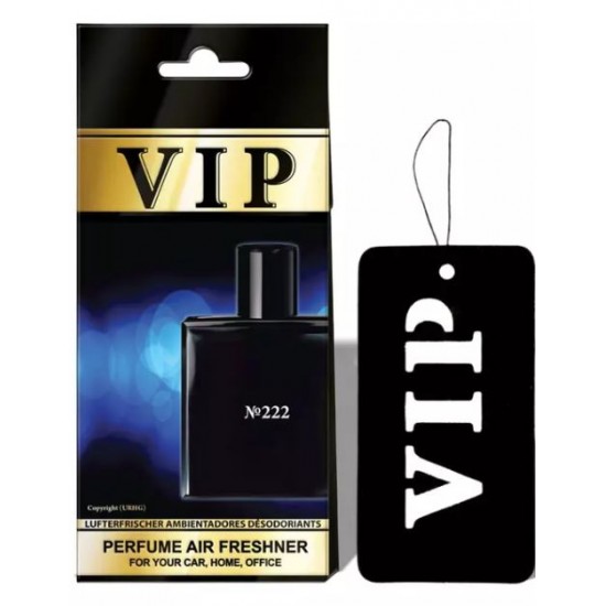 VIP autóillatosító 222 Chanel Bleu de Chanel