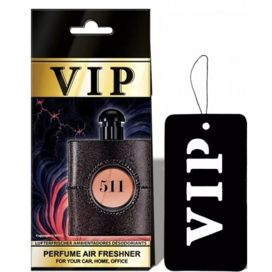 VIP autóillatosító 511 Yves Saint Laurent Black Opium