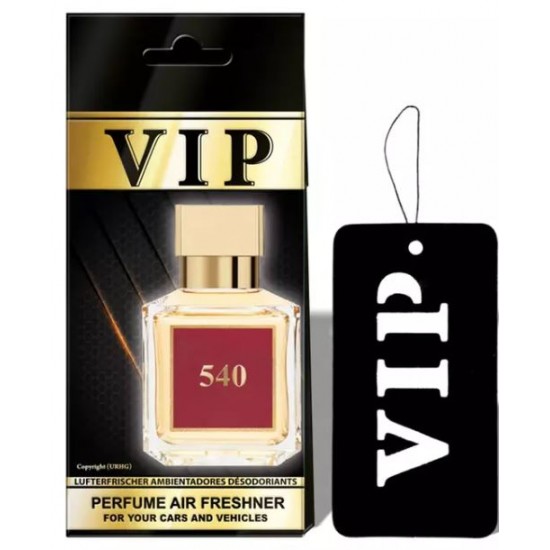 VIP Autóillatosító 540 Maison Francis Kurkdjian Baccarat Rouge