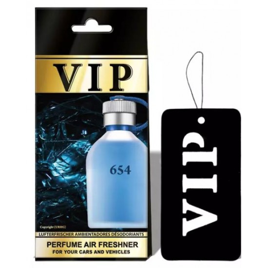 VIP Autóillatosító 654 Hugo Boss Hugo