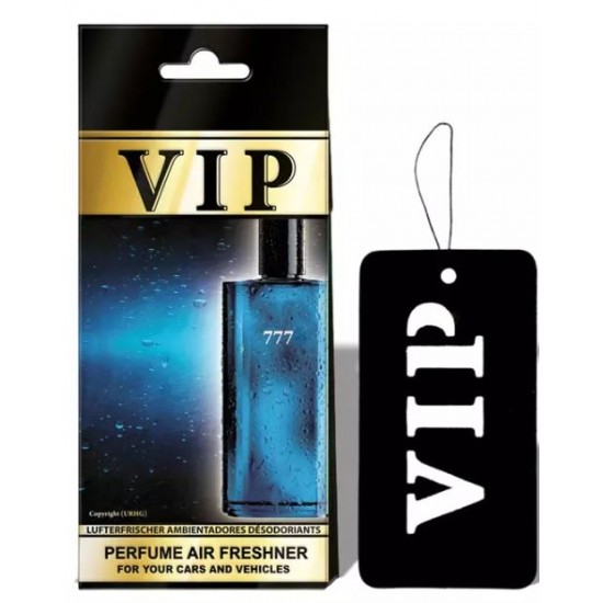 VIP Autóillatosító 777 Davidoff Cool Water