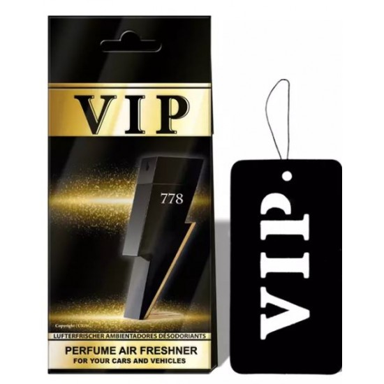 VIP Autóillatosító 778 Carolina Herrera Bad Boy