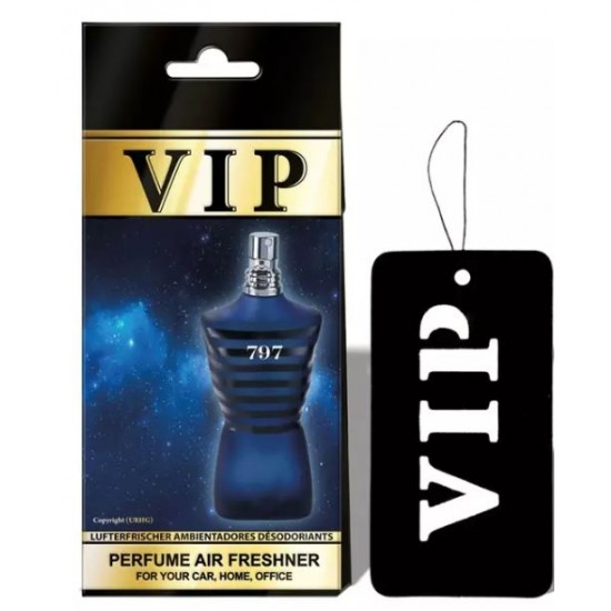 VIP Autóillatosító 797 Jean Paul Gaultier Ultra Male