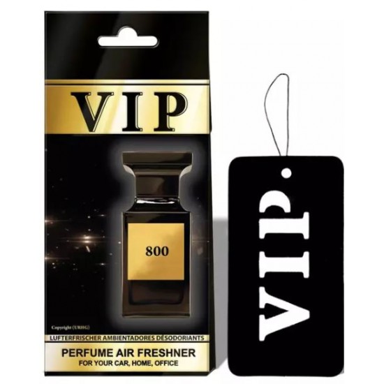 VIP Autóillatosító 800 Tom Ford Tobacco Vanille