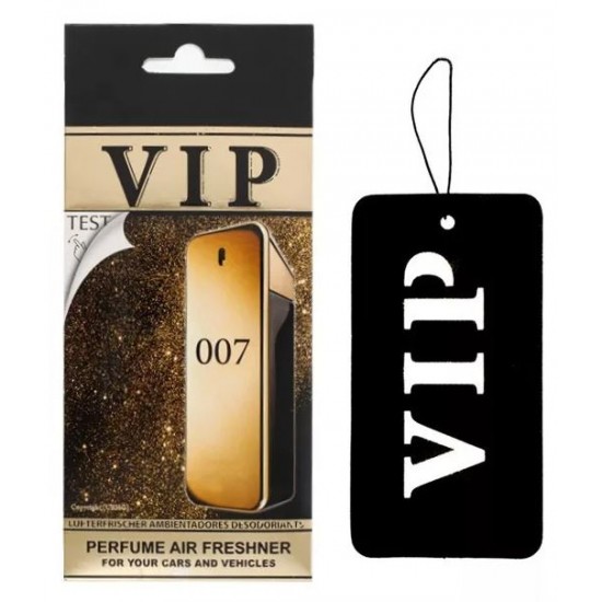 VIP autóillatosító 007 Paco Rabanne 1 million men