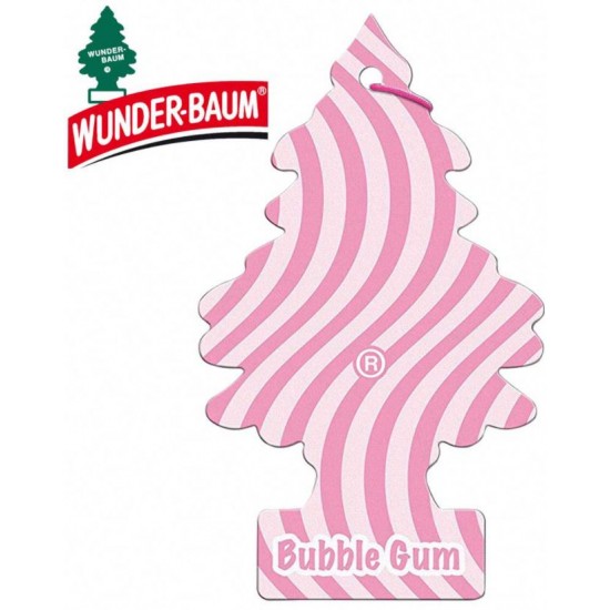 Wunderbaum illatosító bubble gum rágógumi