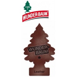 Wunderbaum illatosító leather bőr