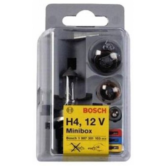 Izzókészlet H4 Bosch