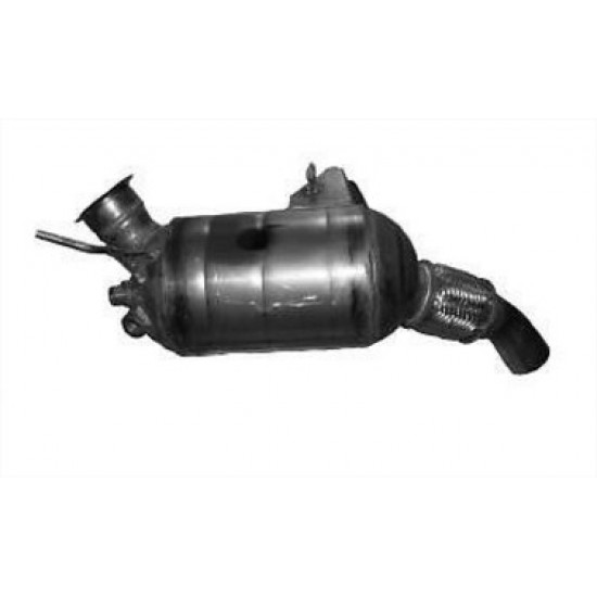 BMW 318d E90 részecskeszűrő