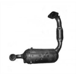 Ford Fiesta részecskeszűrő