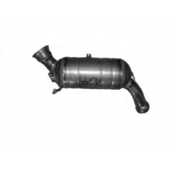 Mercedes C200 CDI részecskeszűrő