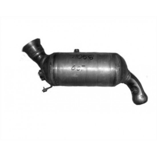 Mercedes E220 részecskeszűrő