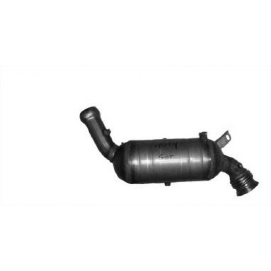 Mercedes 220-250CDI részecskeszűrő