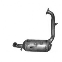 Ford Focus 1.6 TDCI részecskeszűrő