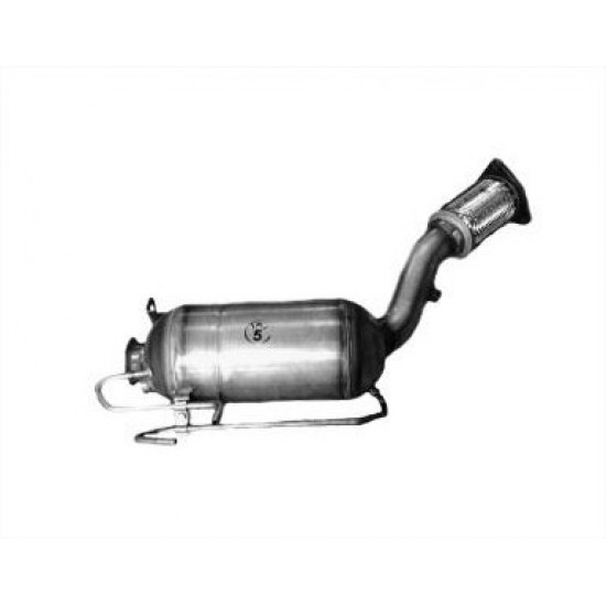 Volkswagen Touareg 2.5TDI részecskeszűrő