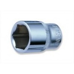 Kézi dugókulcsfej 1/4" 6lap normál 10mm