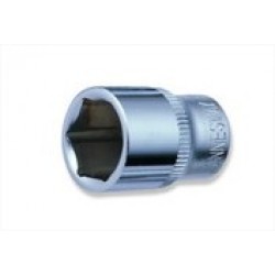 Kézi dugókulcsfej 1/4" 6lap normál 14mm