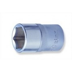 Kézi dugókulcsfej 3/8" 6lap normál 16mm