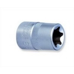 Kézi dugókulcsfej 1/2" E-torx 10-es