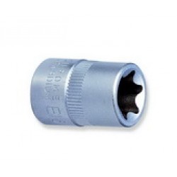 Kézi dugókulcsfej 1/2" E-torx 22-es