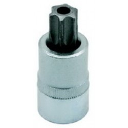 Kézi dugókulcsfej 1/2" Torx T25 lyukas