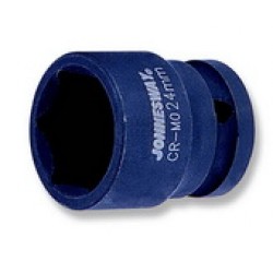 Gépi dugókulcsfej 1/2" 6lap normál 17mm