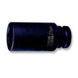 Gépi dugókulcsfej 1/2" 6lap hosszú 11mm