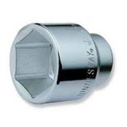 Kézi dugókulcsfej  3/4" 6lap normál  27mm