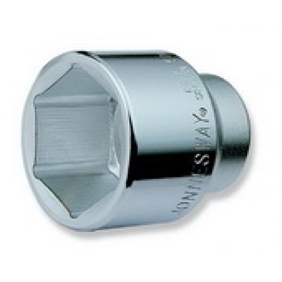 Kézi dugókulcsfej  3/4" 6lap normál  36mm