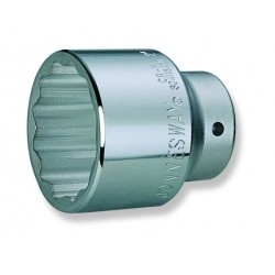 Kézi dugókulcsfej  3/4" 12 lap normál 34mm