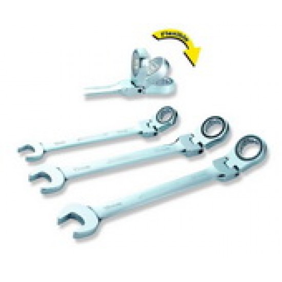 Racsnis csillag-villáskulcs flexibilis 8mm 72 fog