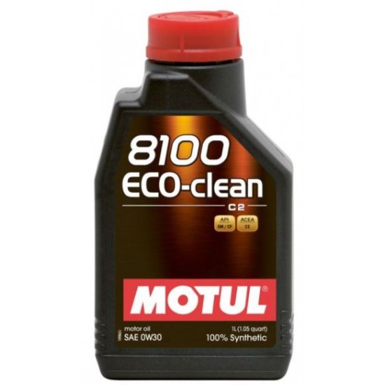 Motul 8100 Eco Clean 0W30 1l