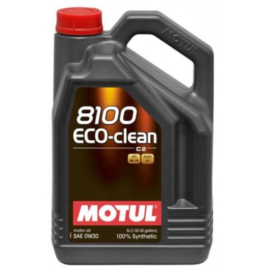 Motul 8100 Eco Clean 0W30 5l
