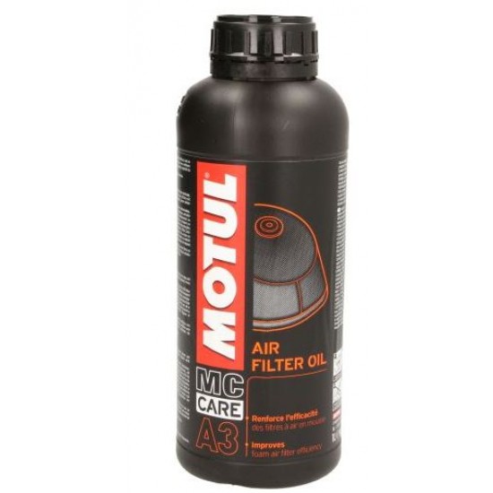 Motul air filter oil a3 légszűrőolaj