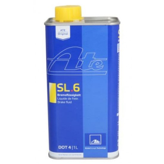 ATE DOT4 SL6 Fékfolyadék 1l ATE DOT4 SL6 Fékfolyadék 1l