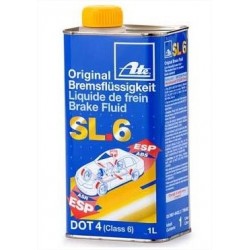 ATE DOT4 SL6 Fékfolyadék 1l ATE DOT4 SL6 Fékfolyadék 1l