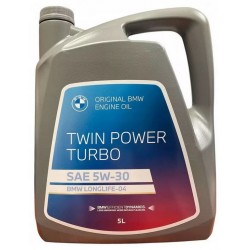 BMW Twin Power  Turbo 5W30 motorolaj 5l
