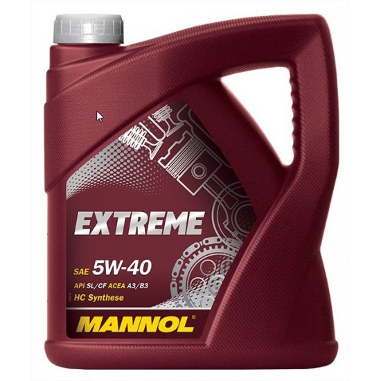Mannol Extreme 5w40 4liter