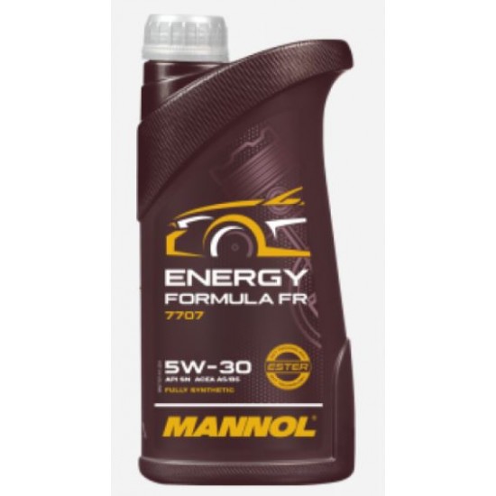 Mannol 7707 Energy Formula FR 5W-30 motorolaj 1l