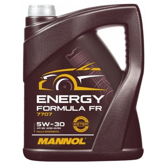 Mannol 7707 Energy Formula FORD 5W-30 motorolaj 5l Mannol 7707 Energy Formula FORD 5W-30 motorolaj 5l