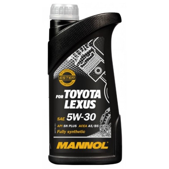 Mannol 7709 Toyota Lexus 5W-30 motorolaj 1l Mannol 7709 Toyota Lexus 5W-30 motorolaj 1l